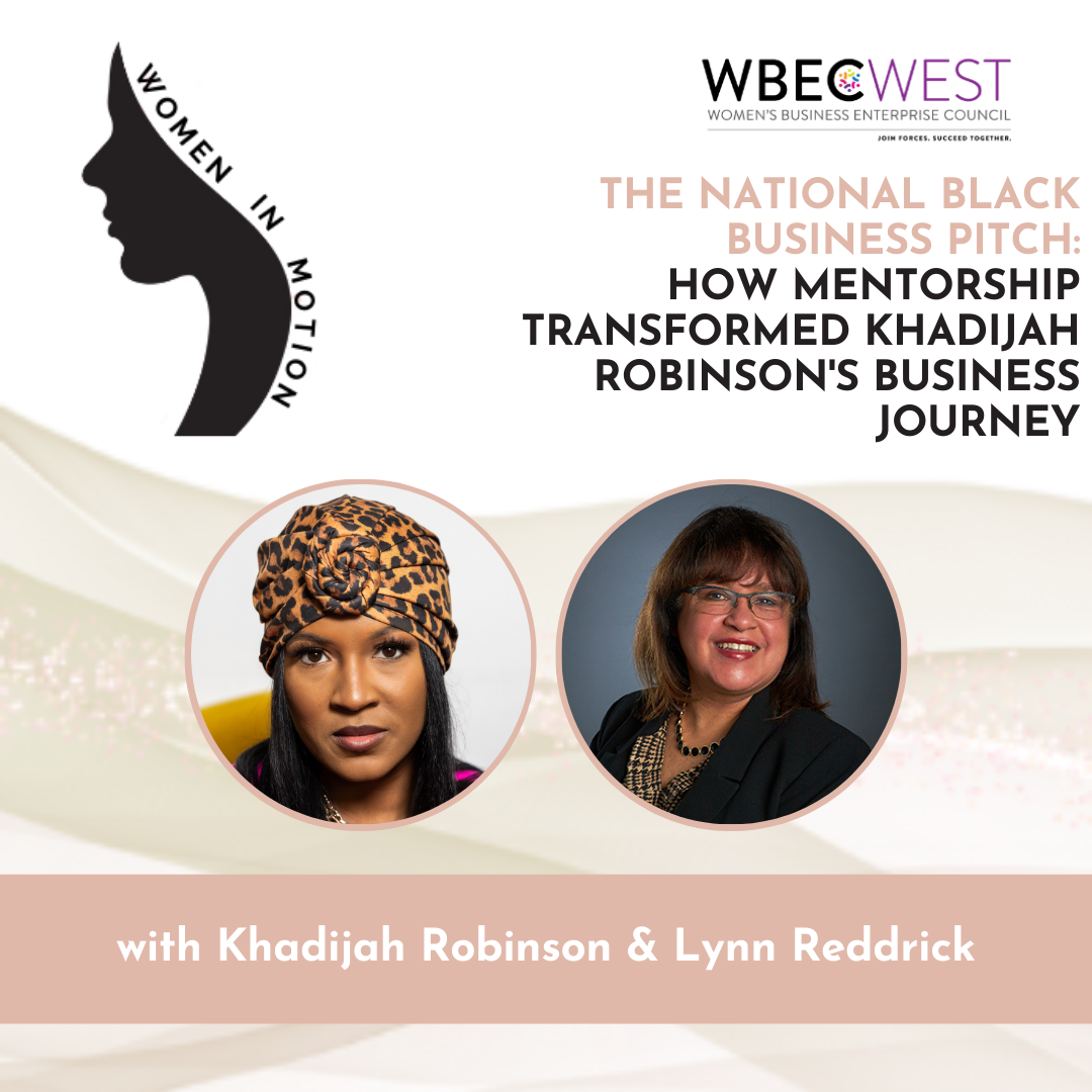 The National Black Business Pitch: How Mentorship Transformed Khadijah Robinson’s Business Journey